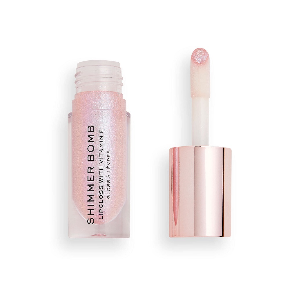 16238711661148003 Shimmer Bomb Lipgloss połyskujący błyszczyk do ust Sparkle 4.6ml - obrazek 1