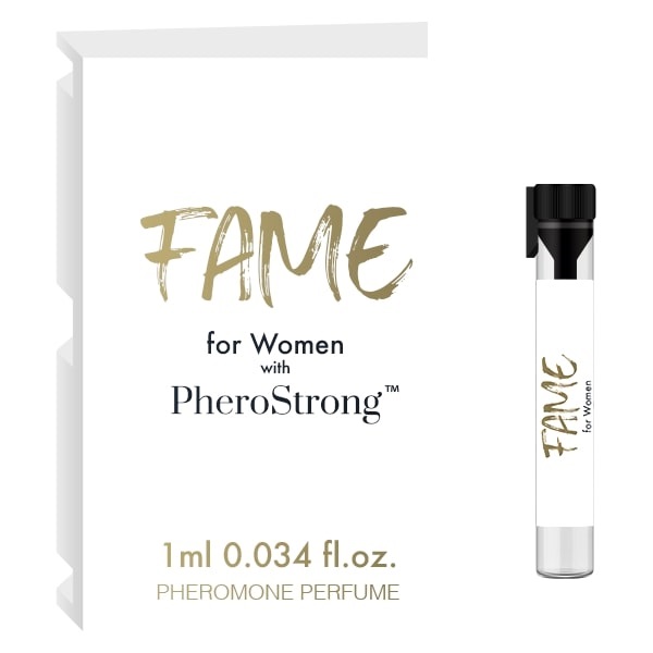 16239491634032500 Fame For Women Pheromone Perfume perfumy z feromonami dla kobiet spray 1ml - obrazek 1