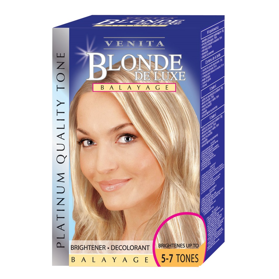 16239901677759238 Blonde De Luxe rozjaśniacz do włosów Balayage - obrazek 1