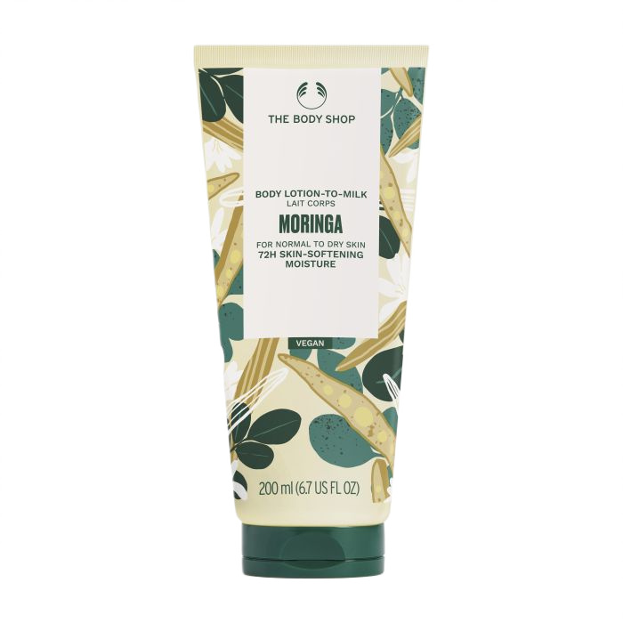 16269761707903334 Wegański balsam do ciała Moringa 200ml - obrazek 1