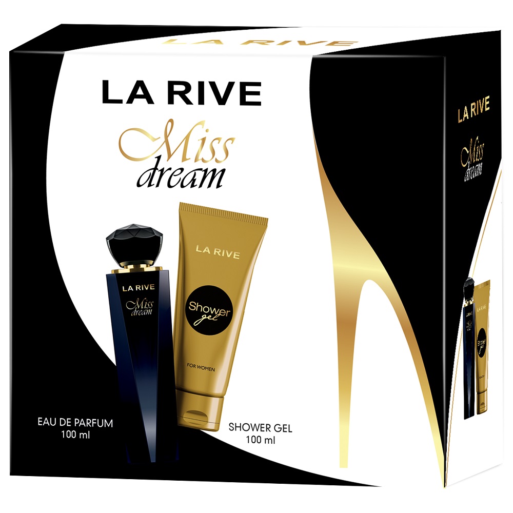 16275571698043911 Miss Dream For Woman zestaw woda perfumowana spray 100ml + żel pod prysznic 100ml - obrazek 1