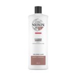 System 3 Cleanser Shampoo oczyszczający szampon do włosów farbowanych lekko przerzedzonych 1000ml