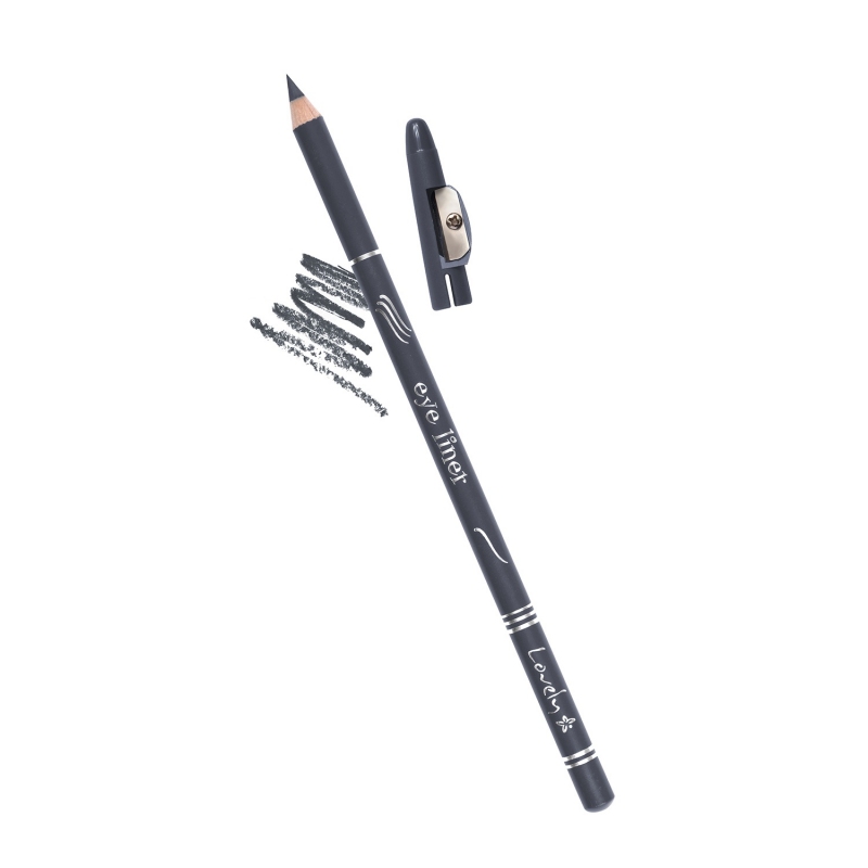 16276751572346343 Eye Liner konturówka do oczu z temperówką Gray 1.8g - obrazek 1