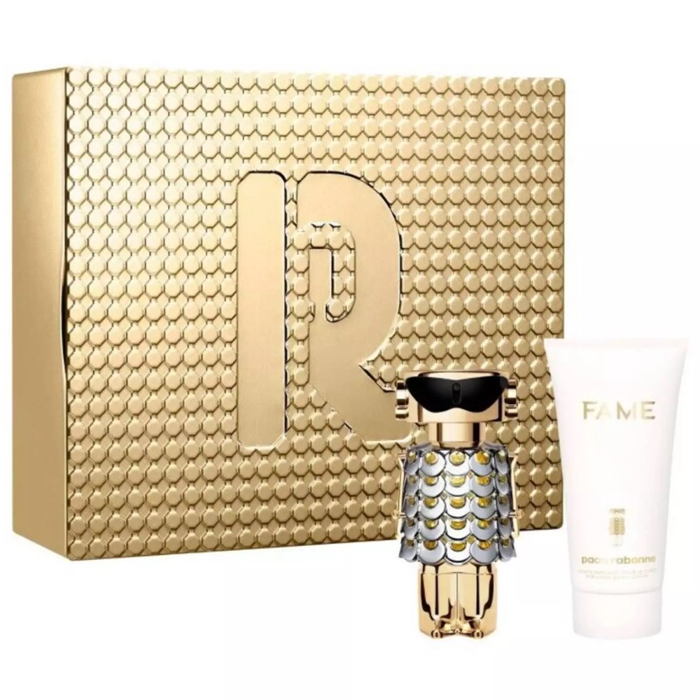 16278981734618442 Fame zestaw woda perfumowana spray 50ml + balsam do ciała 75ml - obrazek 1