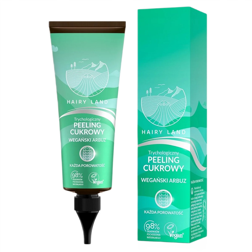 16292951760710162 Trychologiczny peeling cukrowy do skalpu Wegański Arbuz 125ml - obrazek 1