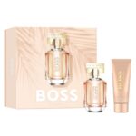 The Scent For Her zestaw woda perfumowana spray 50ml + balsam do ciała 75ml