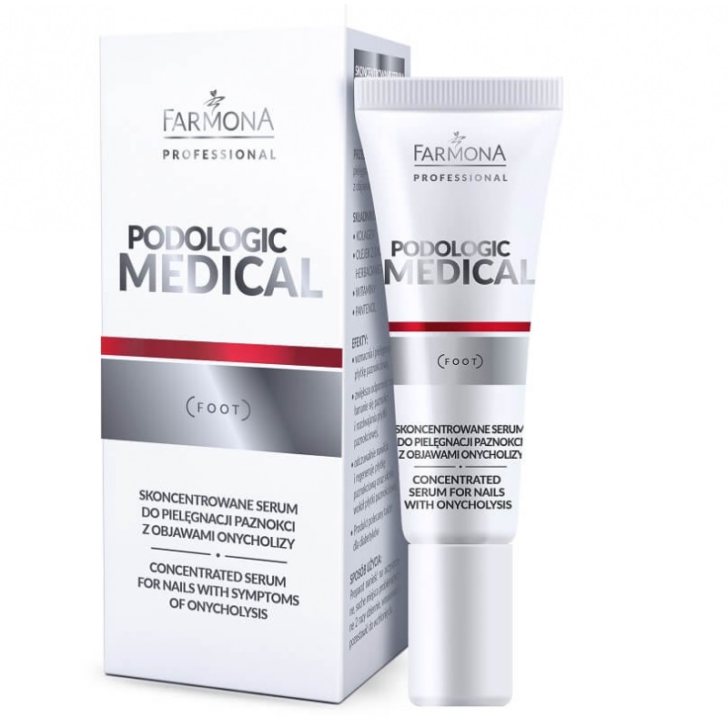 16311231632303962 Podologic Medical skoncentrowane serum do pielęgnacji paznokci z objawami onycholizy 15ml - obrazek 1