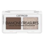Diamond Treasures Cream to Powder Eyeshadow kremowo-pudrowy cień do powiek 010 Hazel Spark 2.8g