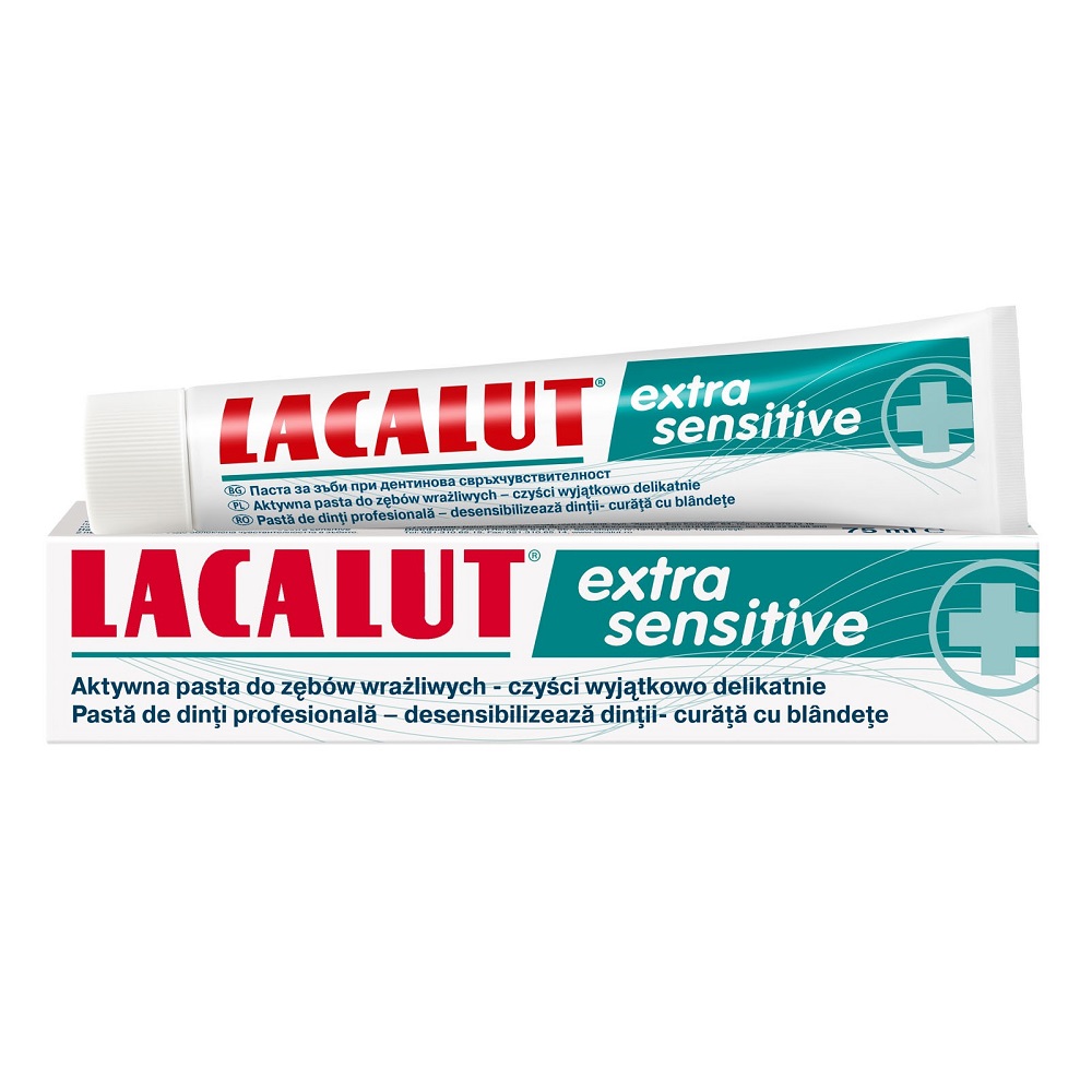 16329971748357349 Extra Sensitive pasta do zębów 75ml - obrazek 1