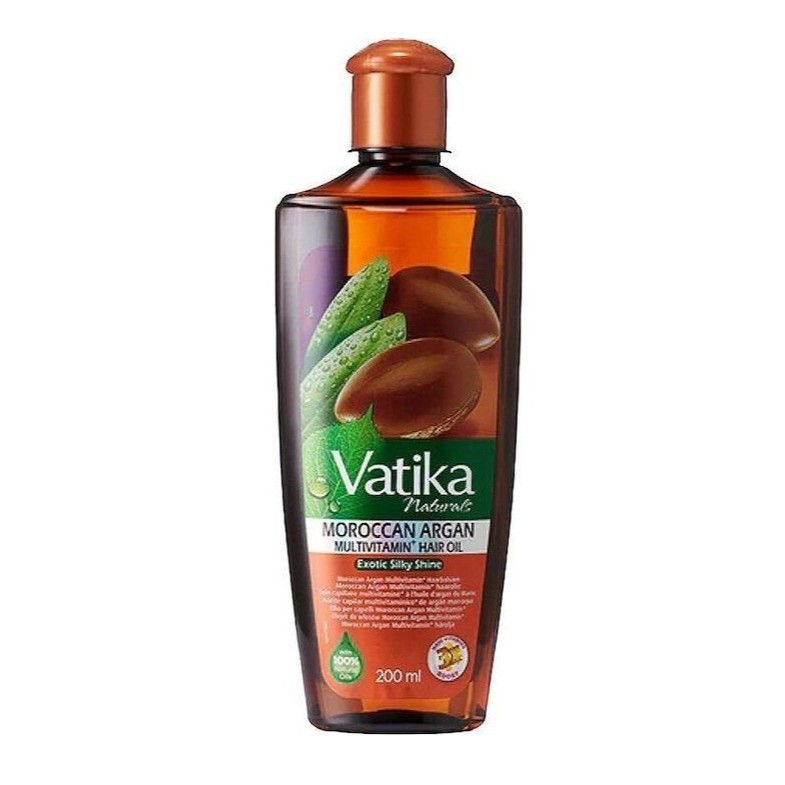 16334951777375000 Moroccan Argan regenerujący olejek arganowy do włosów 200ml - obrazek 1