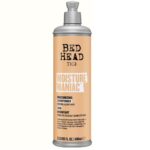 Bed Head Moisture Maniac Conditioner głęboko nawilżająca odżywka do włosów suchych i matowych 400ml