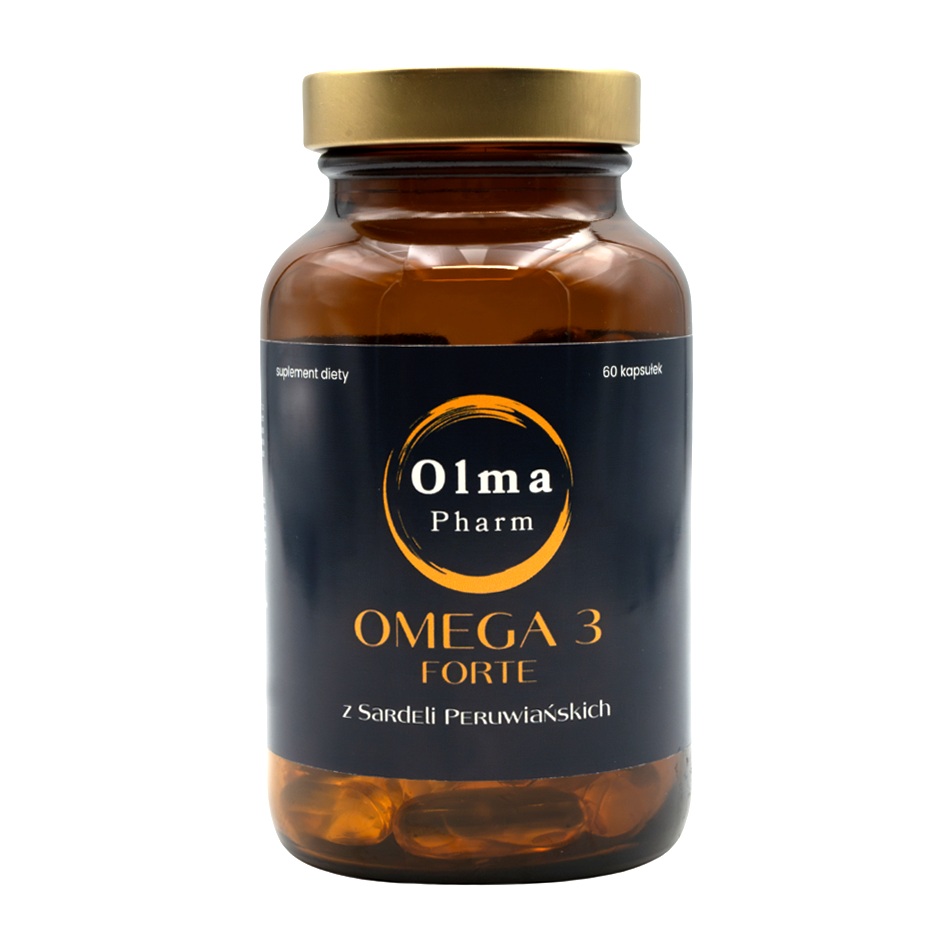 16341771750771583 Omega 3 Forte Z Sardeli Peruwiańskich suplement diety 60 kapsułek - obrazek 1