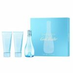 Cool Water Woman zestaw woda toaletowa spray 100ml + balsam do ciała 75ml + żel pod prysznic 75ml