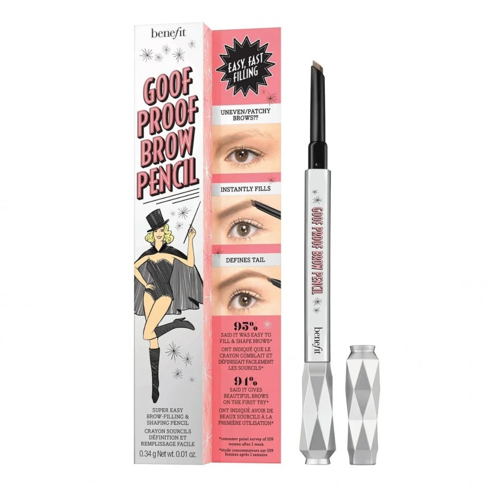 16357151731615583 Goof Proof Brow Pencil kredka do brwi 3.75 Warm Medium Brown 0.34g - obrazek 1