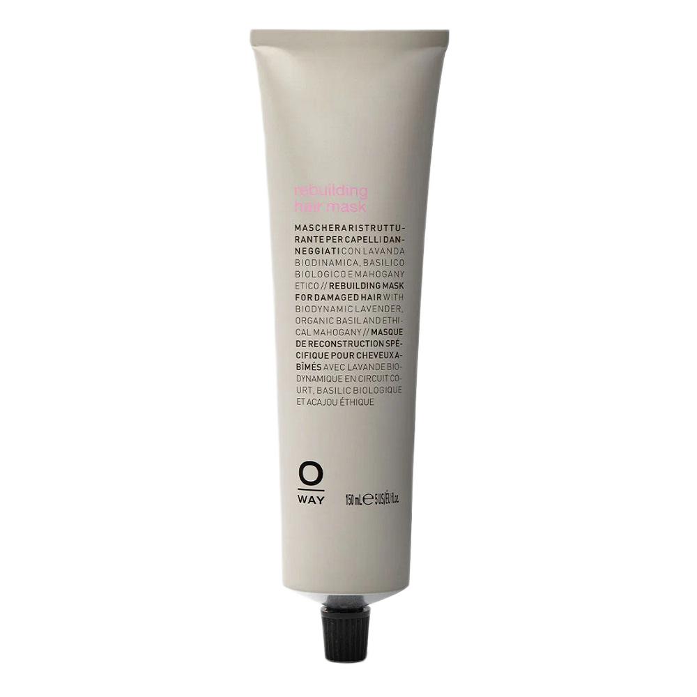 16381211732785924 Rebuilding Hair Mask odbudowująca maska do włosów 150ml - obrazek 1