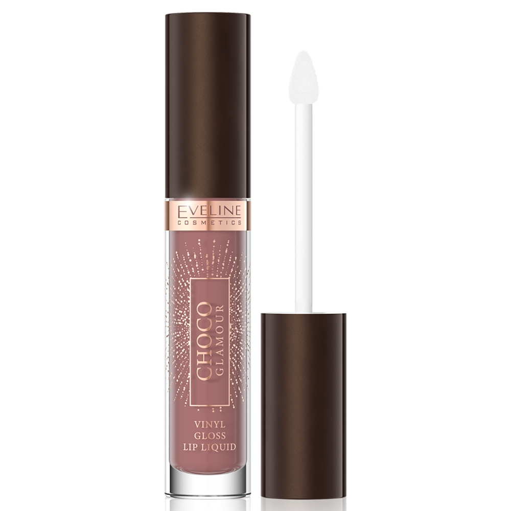 16395061698664098 Choco Glamour pomadka w płynie z efektem glossy lips 03 4.5ml - obrazek 1