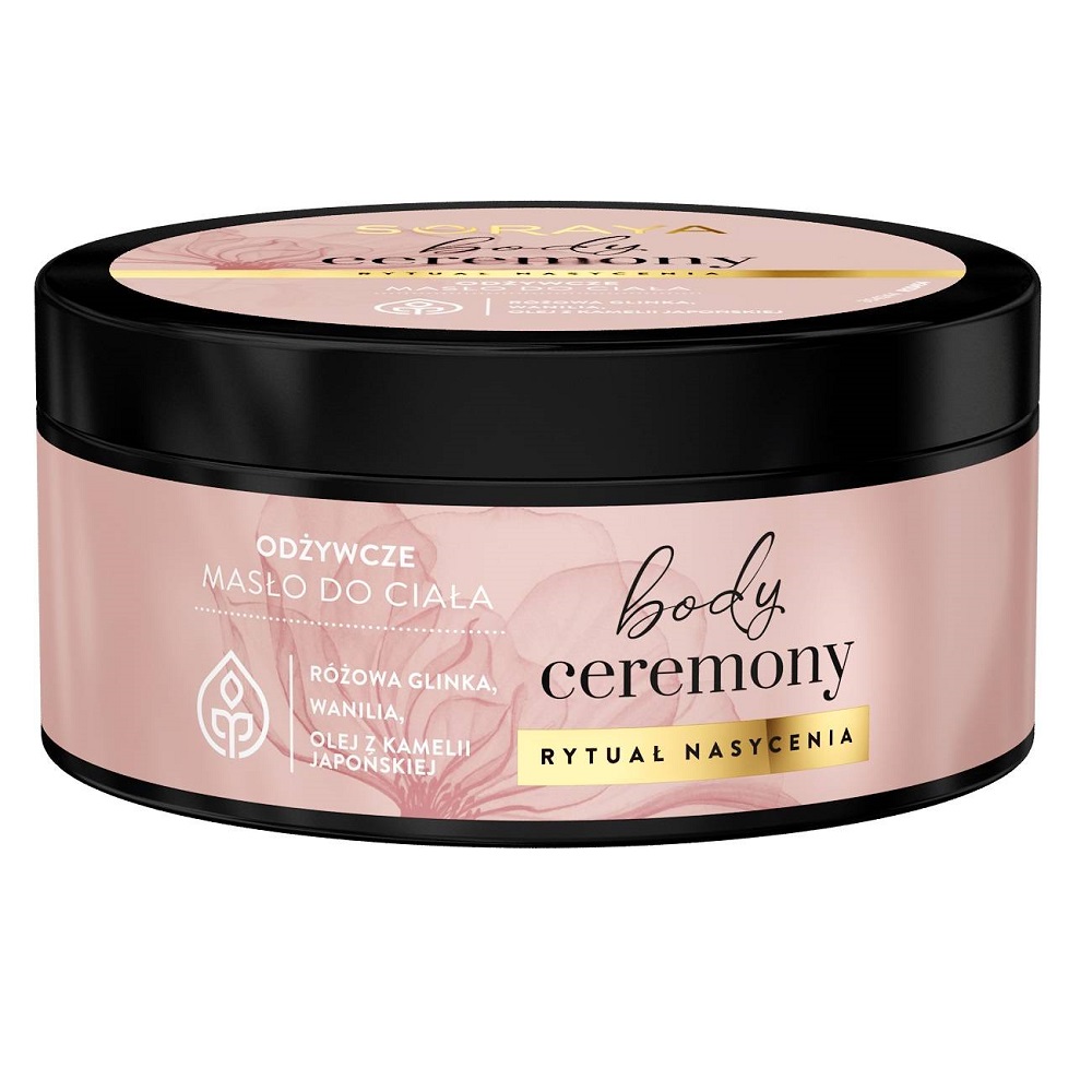 16398051675932722 Body Ceremony odżywcze masło do ciała 200ml - obrazek 1