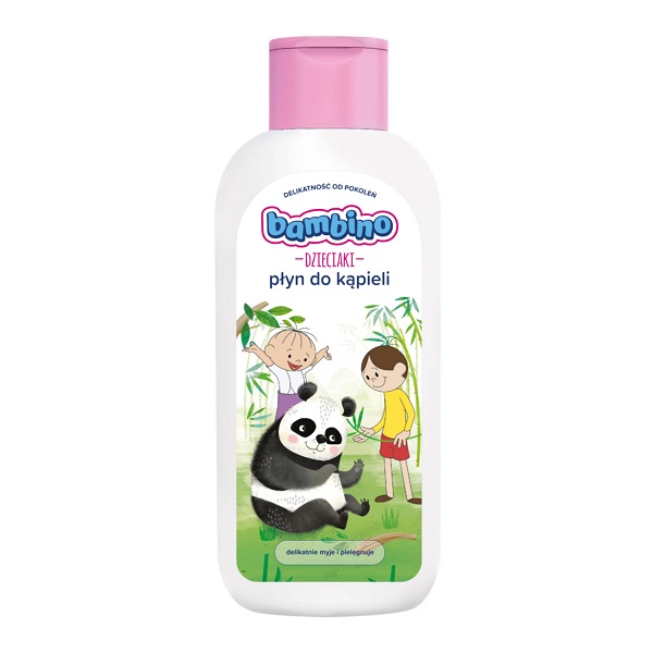 16405721645028397 Dzieciaki płyn do kąpieli Panda 400ml - obrazek 1