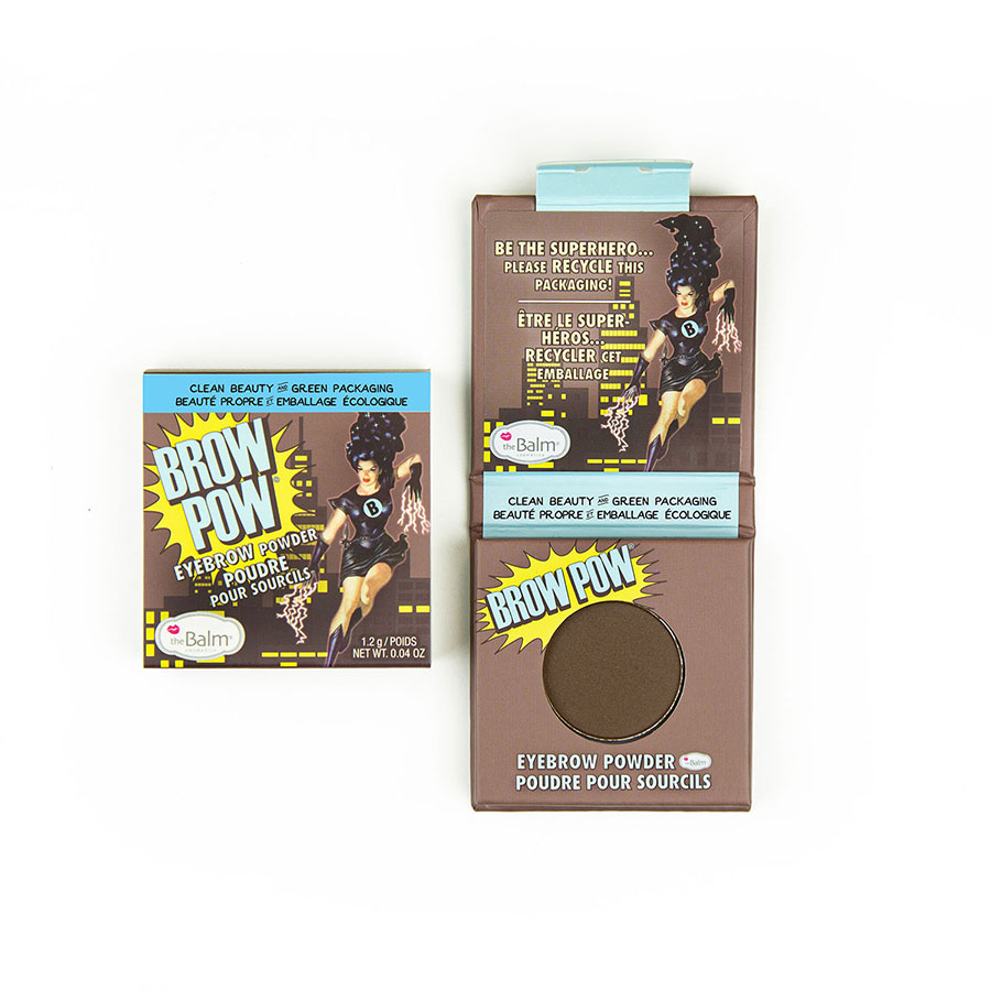16424701687761554 Brow Pow Eyebrow Powder puder do brwi Dark Brown 1.2g - obrazek 1