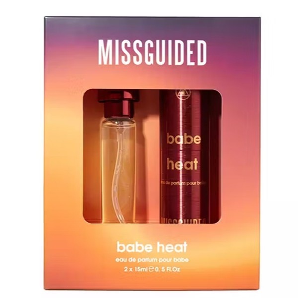16436131750923093 Babe Heat zestaw woda perfumowana spray 2x15ml - obrazek 1