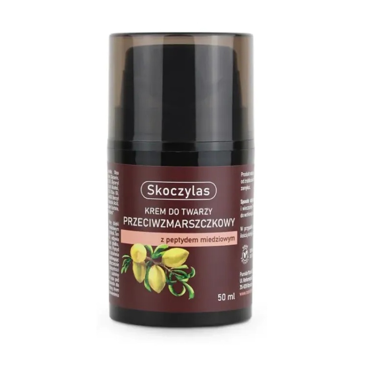 16443071767349409 Krem do twarzy przeciwzmarszczkowy z peptydem miedziowym 50ml - obrazek 1