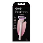 Intuition Quattro maszynka do golenia z 4 ostrzami