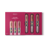 Unlimited Double Touch Lip Set zestaw do makijażu ust składający się z 3 płynnych pomadek dwuetapowych Nude Attitude