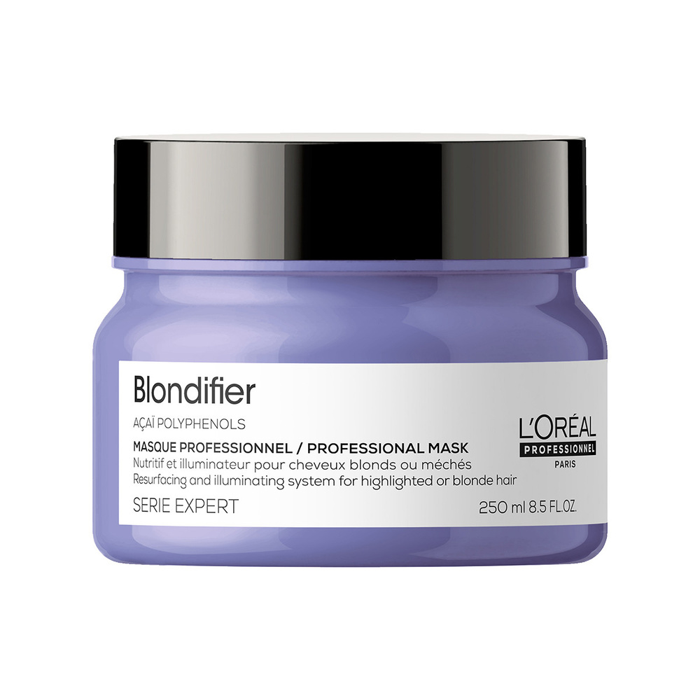 16464251624527416 Serie Expert Blondifier Mask maska do włosów blond 250ml - obrazek 1
