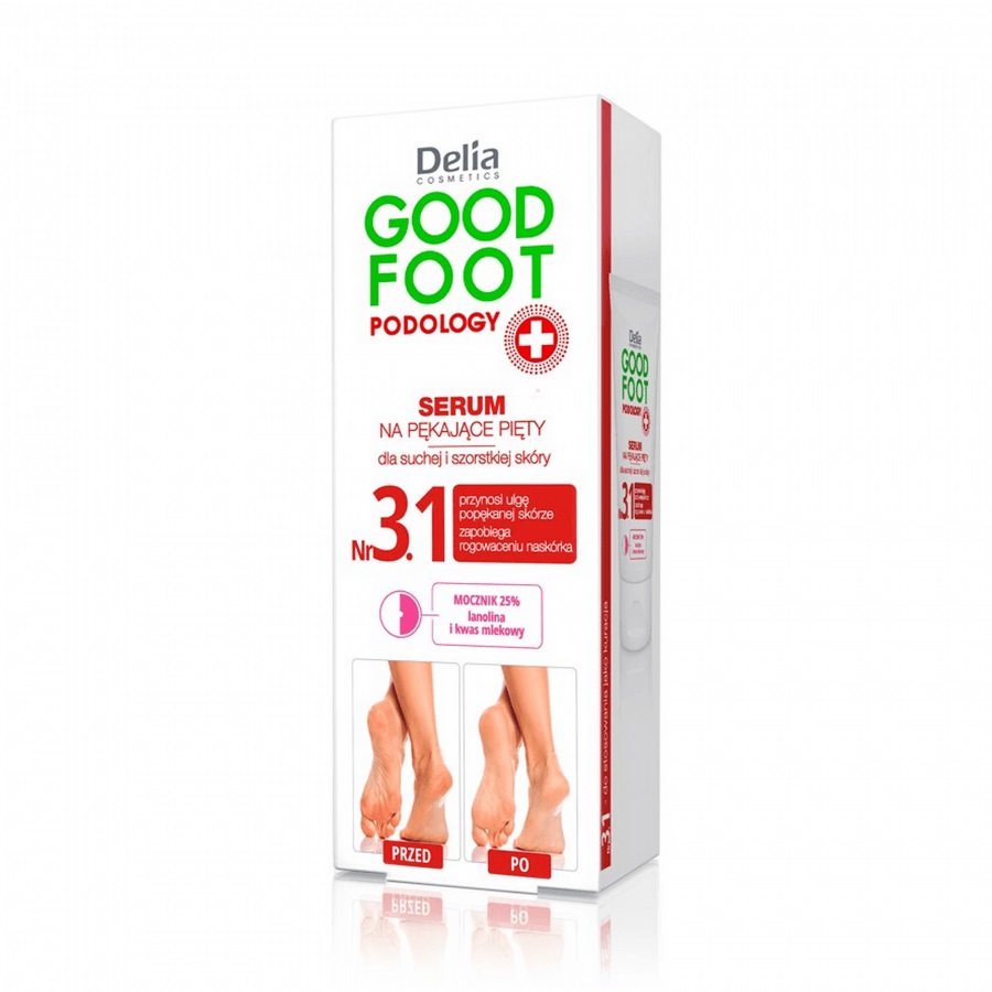 16470061618463858 Good Foot Podology 3.1 serum na pękające pięty dla suchej i szorstkiej skóry 60ml - obrazek 1