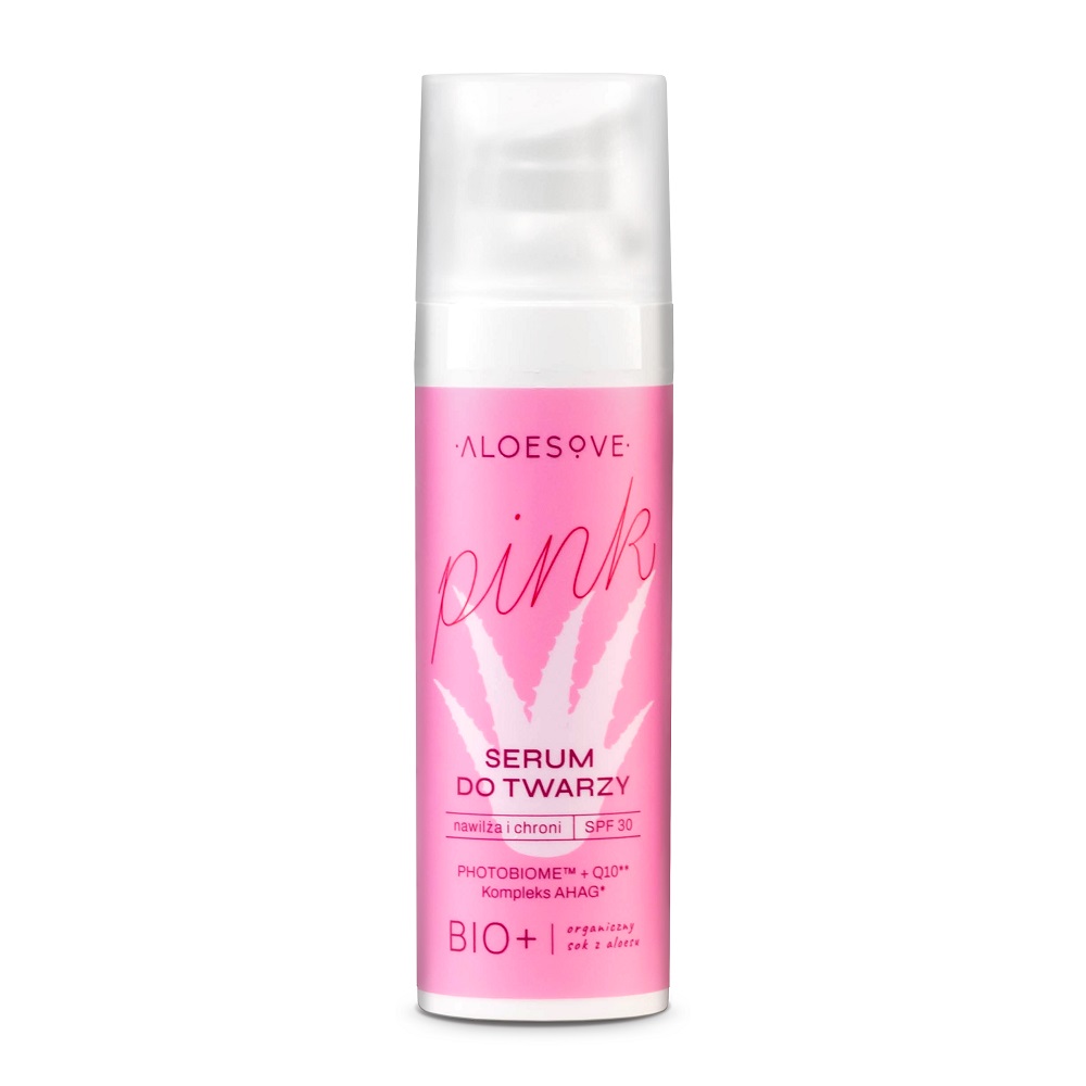 16489601715238277 Pink serum do twarzy SPF30 30ml - obrazek 1