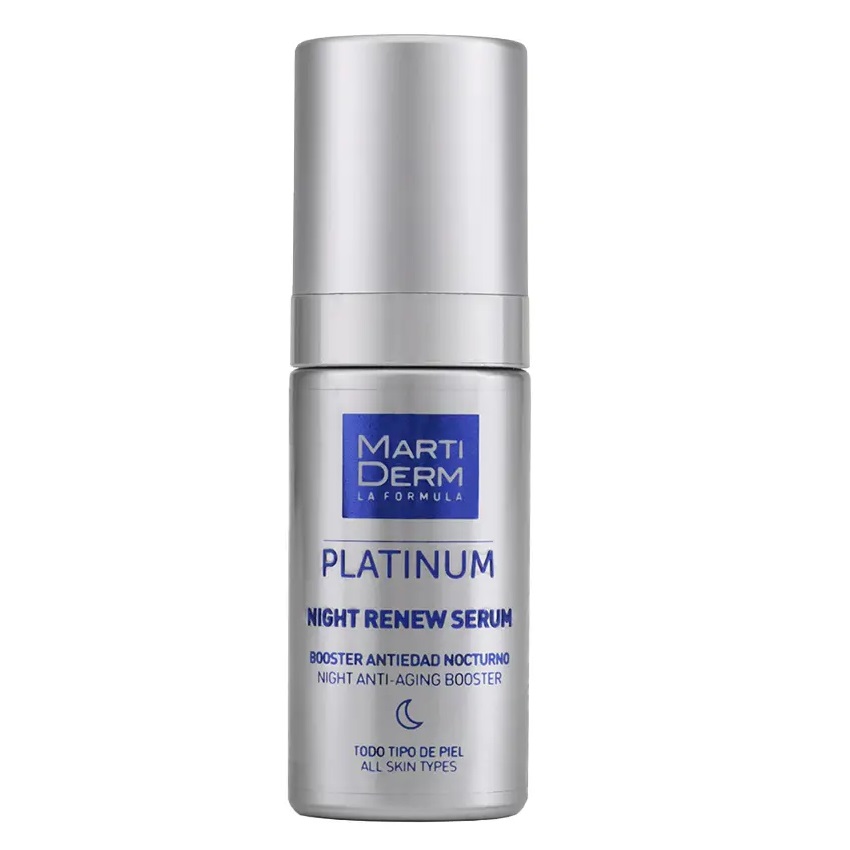16519771737357239 Platinum Night Renew serum do twarzy na noc 30ml - obrazek 1