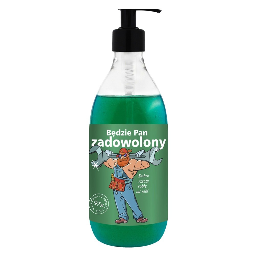 16520121761892304 Będzie Pan Zadowolony żel pod prysznic 500ml - obrazek 1