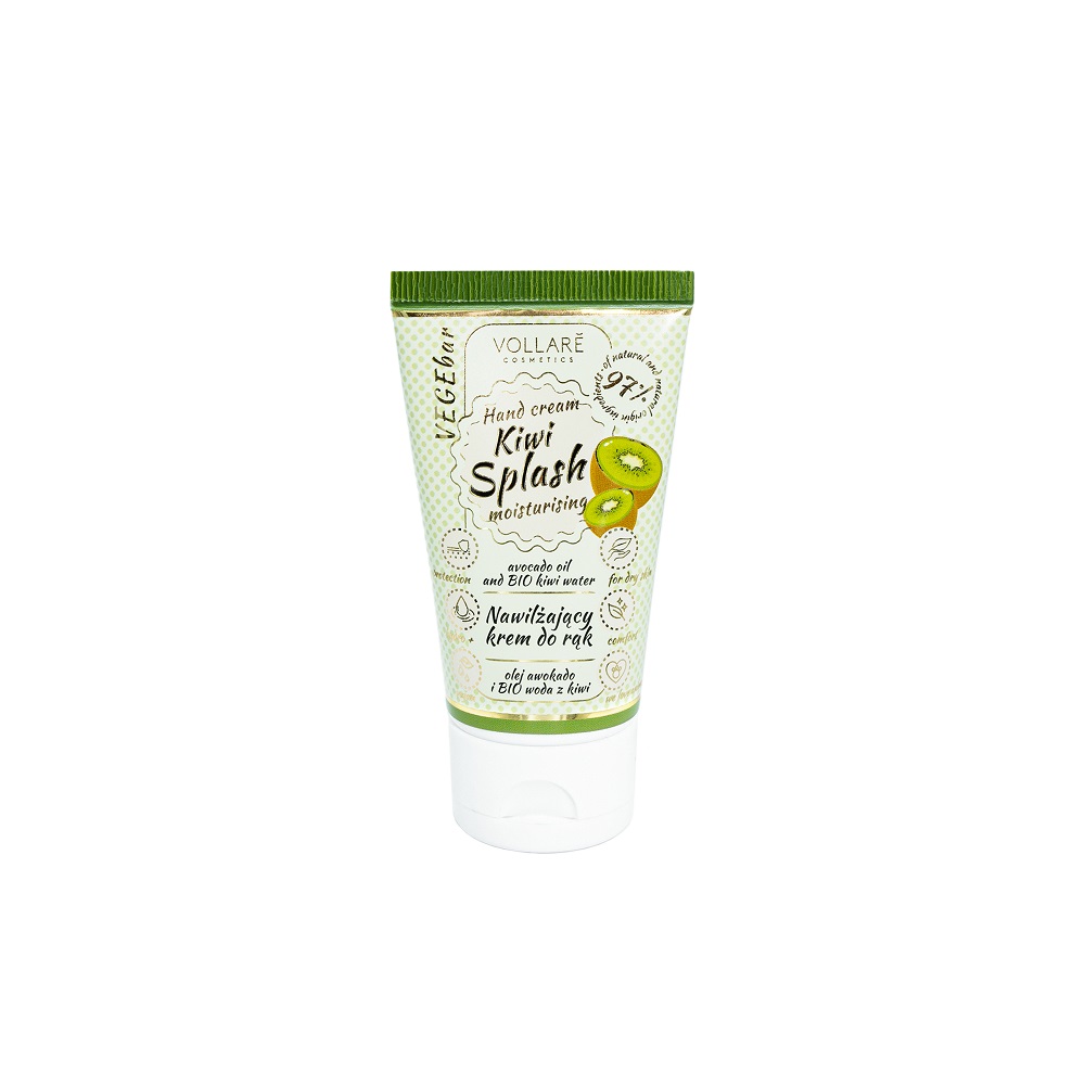 16522131642421830 VEGEbar Kiwi Splash nawilżający krem do rąk 30ml - obrazek 1