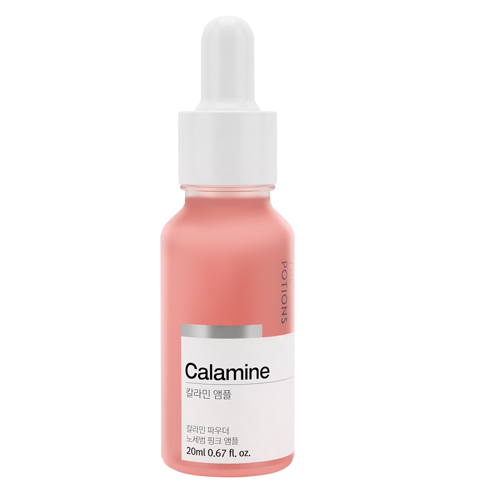 16522971693910151 Calamine Ampoule seboregulujące serum z kalaminą 20ml - obrazek 1