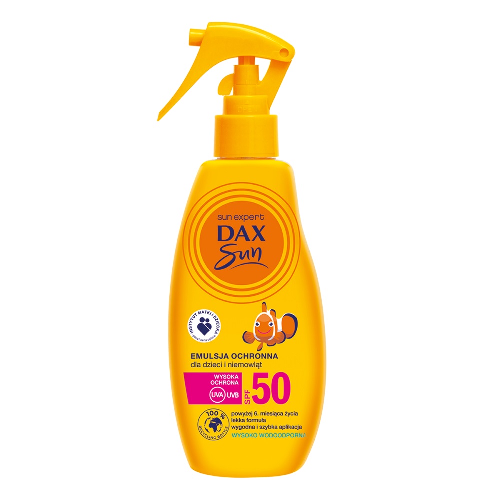 16550081680159966 Emulsja ochronna dla dzieci i niemowląt SPF50 200ml - obrazek 1