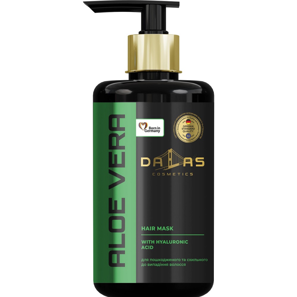 16551061701883736 Aloe Vera maska do włosów zniszczonych i osłabionych 900ml - obrazek 1