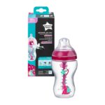 Closer To Nature Advanced Anti-Colic butelka antykolkowa 3m+ Girl 340ml