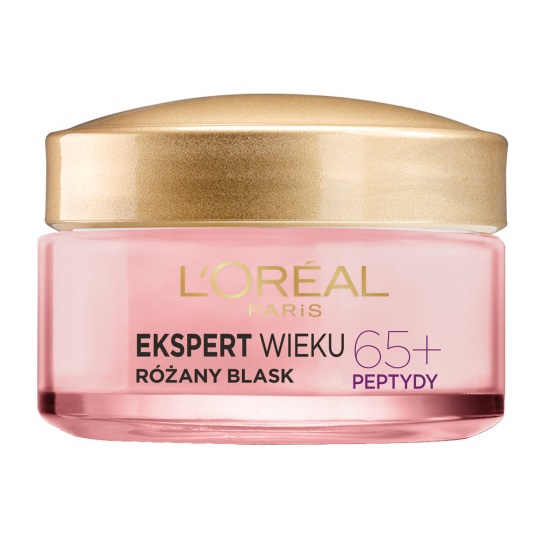 16572861730958293 Ekspert Wieku multifunkcyjny krem różany blask 65+ na dzień i noc 50ml - obrazek 1