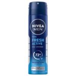 Men Fresh Active antyperspirant spray 150ml