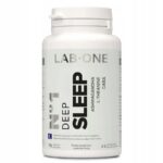 N°1 Deep Sleep suplement diety wspierający sen i regenerację 75 kapsułek