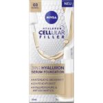 Cellular Filler 3in1 Hyaluron Serum Foundation podkład do twarzy 03 Dunkel 30ml