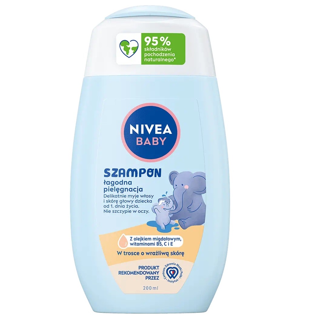 16626101750945779 Baby szampon łagodna pielęgnacja 200ml - obrazek 1