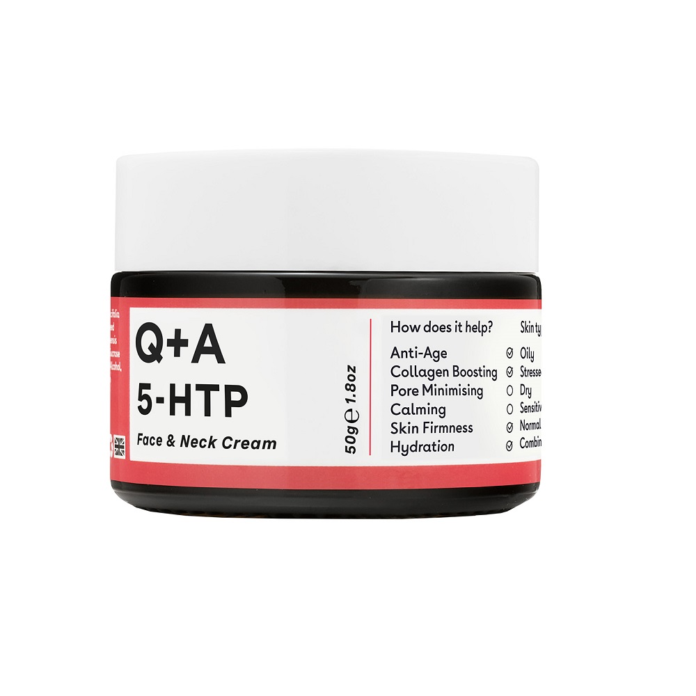 16648751682511829 5-HTP Elasticity Face & Neck Cream ujędrniający krem do twarzy i szyi z suplementem 5-HTP 50g - obrazek 1