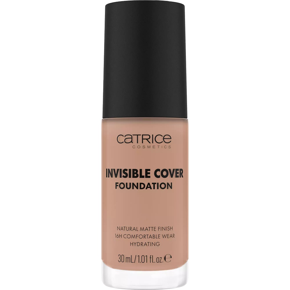 16664541731421205 Invisible Cover Foundation długotrwały podkład do twarzy 035C 30ml - obrazek 1