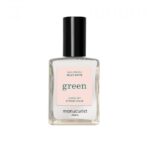Green Nail Polish lakier do paznokci Milky White 15ml