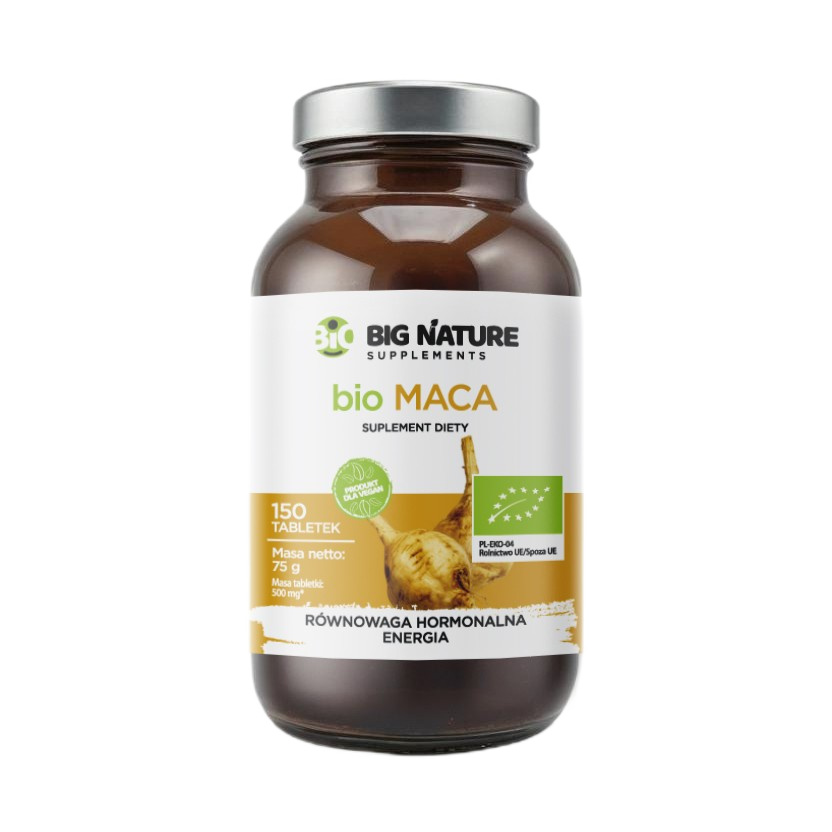 16666541763626212 Bio Maca suplement diety 150 tabletek - obrazek 1