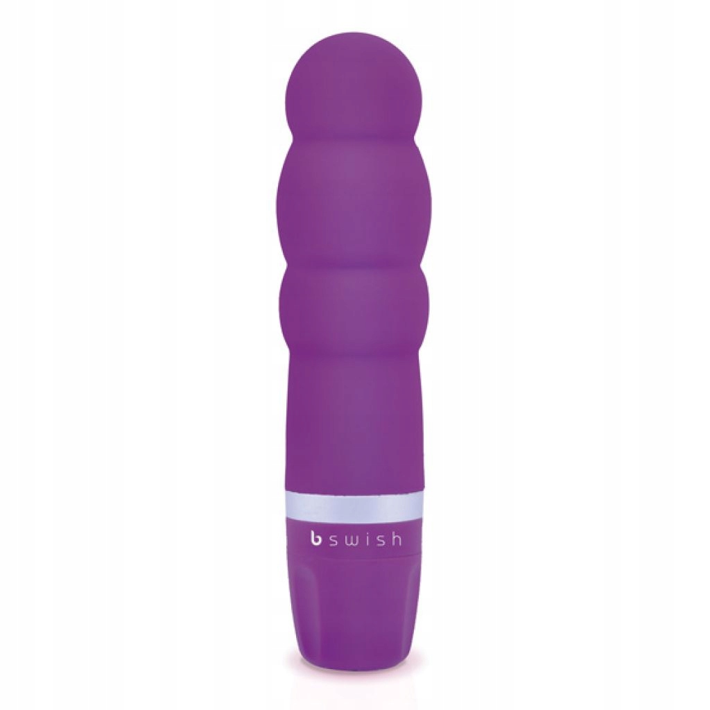 16675801645466639 Bcute Classic Pearl Vibrator klasyczny wibrator Purple - obrazek 1