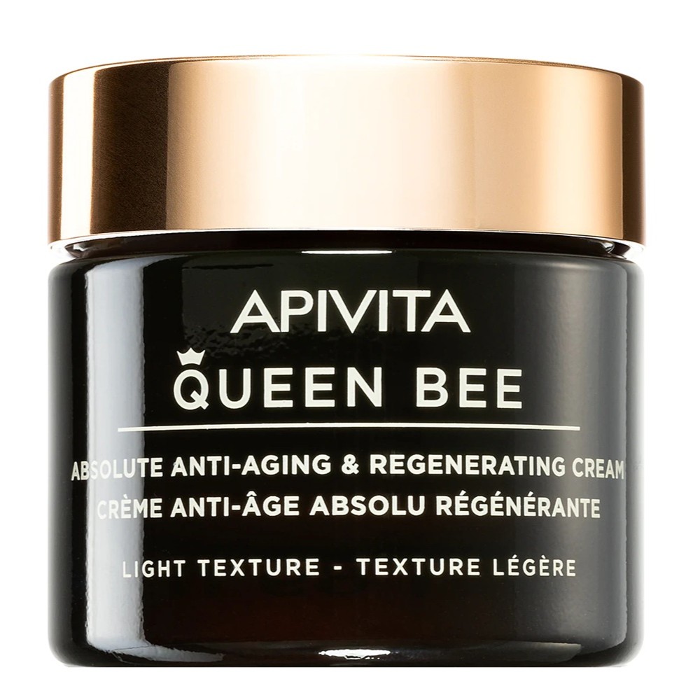 16678631755850595 Queen Bee Absolute Anti-Aging & Regenerating Cream Light Texture regenerujący krem przeciwzmarszczkowy o lekkiej konsystencji 50ml - obrazek 1