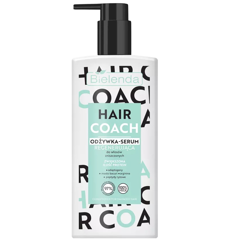 16684951688715619 Hair Coach regenerująca odżywka-serum do włosów zniszczonych 280ml - obrazek 1