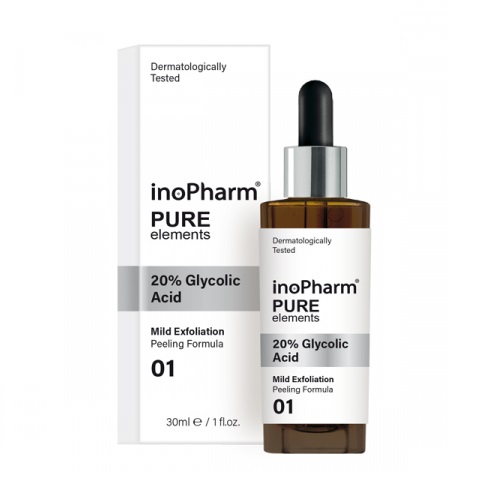 16700241659950850 Pure Elements 20% Glycolic Acid Peeling peeling do twarzy z 20% kwasem glikolowym 30ml - obrazek 1